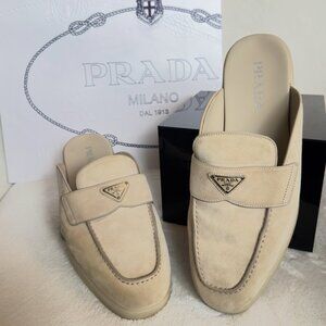 Prada 10 -  (US 11) Desert Beige